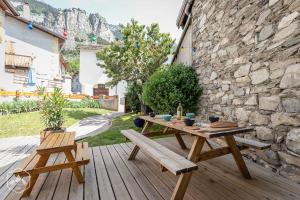 Appartements Cote-Bourget 4 pers Duplex proche stations de ski La Norma Aussois : photos des chambres