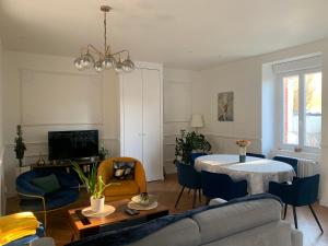 Maisons de vacances Maison annee 30 chic et cosy : photos des chambres