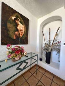 Casa amplia con vista de altura