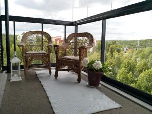 Tilava Saunallinen Kaksio Parkkipaikalla