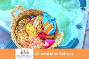 Hot Tub and Jacuzzi Suite! 100 steps from spacious beach and Jetty park! Generations Retreat Sleeps 26 - Surfside