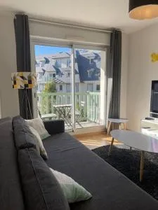 Joli appartement avec parking et balcon - Touques