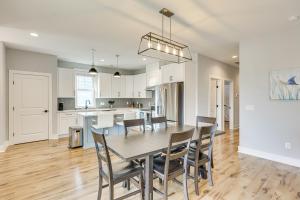 Oak Island Fall Getaway Coastal Home and Deck