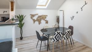 Appartements Riverside - Charme et Confort : photos des chambres