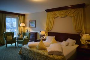 Superior Suite with River View room in Grandhotel Lienz