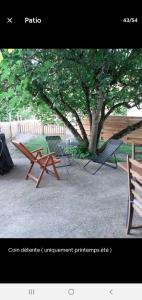 Maisons de vacances Maison familiale a Laluque a 30 minutes des plages : photos des chambres
