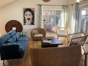 Maisons de vacances La Grange du Flot : photos des chambres