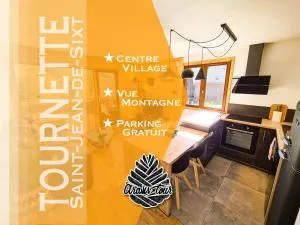 Appt Tournette - Centre Village, Vue Montagne - AravisTour - Les Villards-sur-Thônes