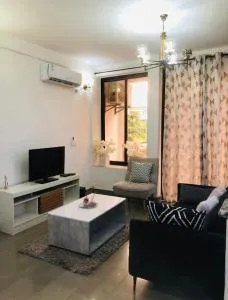Appartement atypique trois chambres situé à logpom - Douala