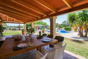 Traumfinca PINTXITO, strandnah, XXL Pool, Klima, schnelles WIFI, GYM,Tischtennis, Volleyball