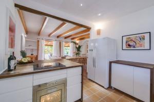 Traumfinca, strandnah, XXL Pool, Klima, schnelles WIFI, GYM,Tischtennis, Volleyball
