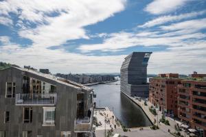 Luxury penthouse in Oslo, fjord view, jacuzzi and huge terrasse