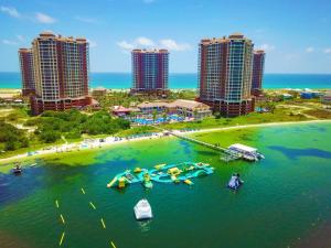 Portofino Island Resort - Pensacola Beach的三星级酒店