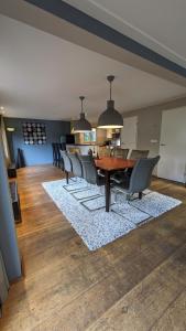 8 pers vakantiehuis met natuur- sauna en bubbelbad