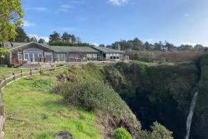 Perched on the Bluff - Main Home - Mendocino