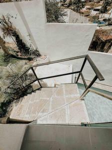 Casa Calec: Dpto B. con piscina2 min. playa