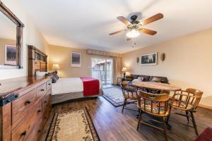Charming Studio Deluxe wkitchen #215 at Donner Lake Village