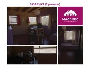 Macondo - Casas entre cerros - Juella