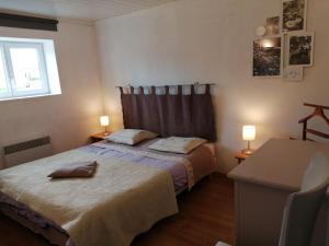 Gîte familial à la ferme avec jardin clos, proche Forêt dOrléans et étangs, lits faits, jeux enfants - FR-1-590-88