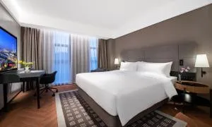 IntercityHotel Wuhan Optics Valley Square Guanshan Avenue - Xiabahe