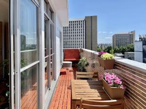 新宿区早稻田地铁6分钟两室景观公寓 - 4hvězdičkové hotely ve městě Tokio