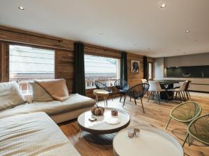 Appart 4★, 7 pers, La Clusaz centre, 3 ch, proche pistes - FR-1-304-206
