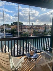 Nice Apt In Front Of The Marina In Grimaud