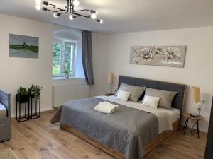 Apartmány ČERNÝ KOHOUT