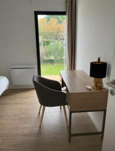 Maisons de vacances Agreable maison individuelle proche Bordeaux : photos des chambres