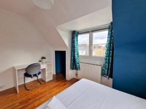 Appartements Havre de paix dans les hauteurs de Caen : photos des chambres