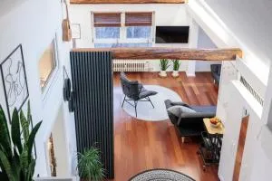 Elegant wohnen am Kanal - غاربسن