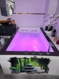 Appartements Love Room romantique avec Jacuzzi 2 places : photos des chambres