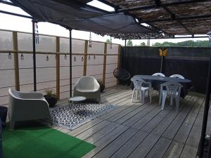 Gite atypique calme en centre ville avec option spa