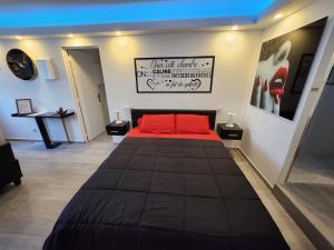 Appartements Love Room romantique avec Jacuzzi 2 places : photos des chambres