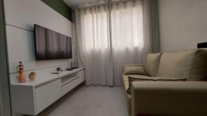 Apê confortável no Cond. Jardim dos Coqueiros