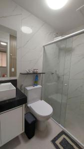 Apê confortável no Cond. Jardim dos Coqueiros