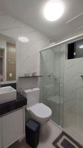 Apê confortável no Cond. Jardim dos Coqueiros