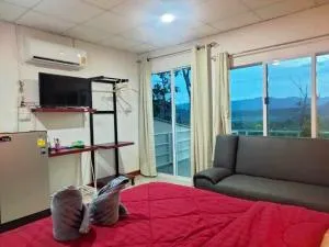 บ้านสวนคึดฮอดโฮมสเตย์ ศรีสวัสดิ์ กาญจนบุรี - Ban Tung Na