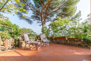 "Al Grande Pino" a picco sul mare