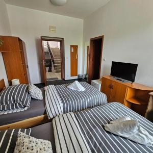 Twin Room room in Penzion a Restaurace Simanda