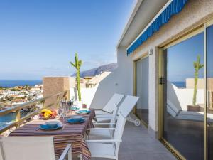 Lujoso apartamento frente al mar con terrazas, aire acondicionado y Wi-Fi en Tenerife - ES-279-8