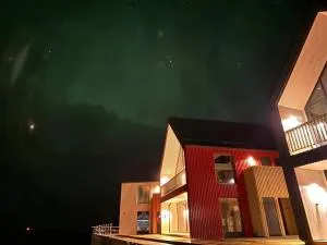 Stor moderne leilighet i Henningsvær, 70 kvm - 亨宁斯韦尔