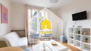 Cabana & Le Vintage - Proche Centre-Ville , Parking - Boyer