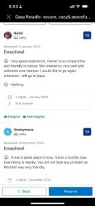 Casa Paradis- secure, cozy& peaceful paradise in heart of most happening colony