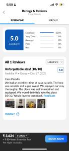 Casa Paradis- secure, cozy& peaceful paradise in heart of most happening colony