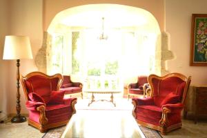 Villas Villa de 9 chambres avec piscine privee jardin clos et wifi a Langoelan : photos des chambres