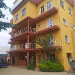 Hôtel Les 12 Collines, Ivato Aéroport