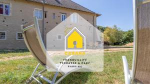 Appartements CABANA & Le Gite du Chateau - Proche Macon Nord : Appartement