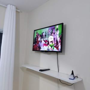 Apartamento de temporada bem localizado na Praia do Morro - Guarapari