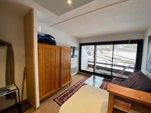 Appartements Studio 4 pers balcon, acces direct pistes, ascenseur - FR-1-602-115 : photos des chambres